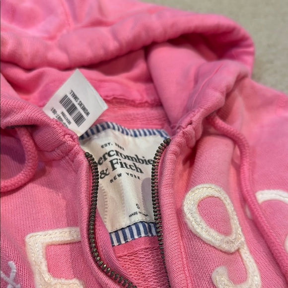 Abercrombie & Fitch Kids Pink Hoodie - Picture 3 of 6